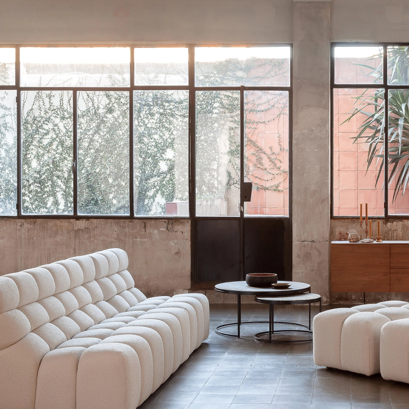 Arlo Tufted Sofa