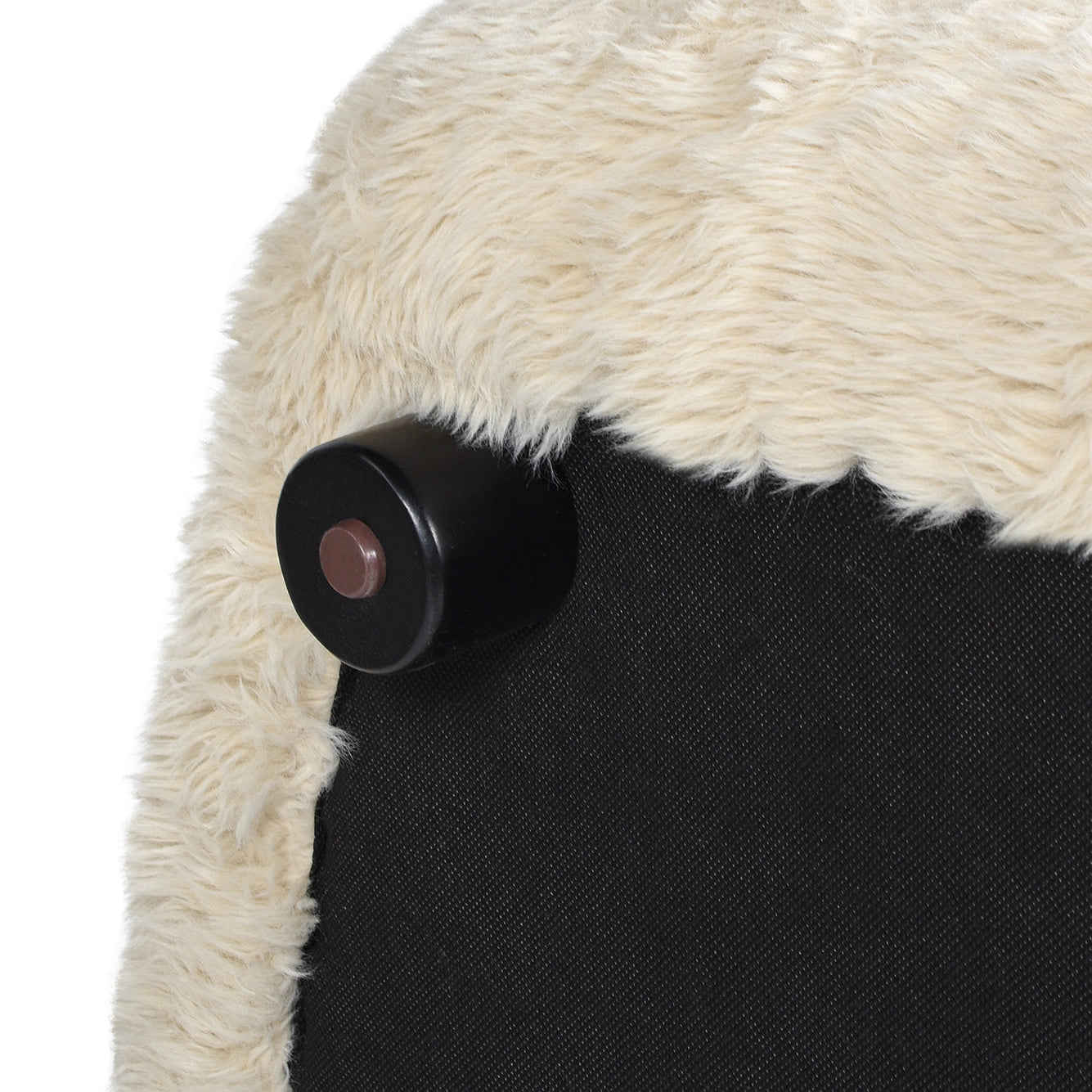 Summit Faux Mongolian Sherpa Chair