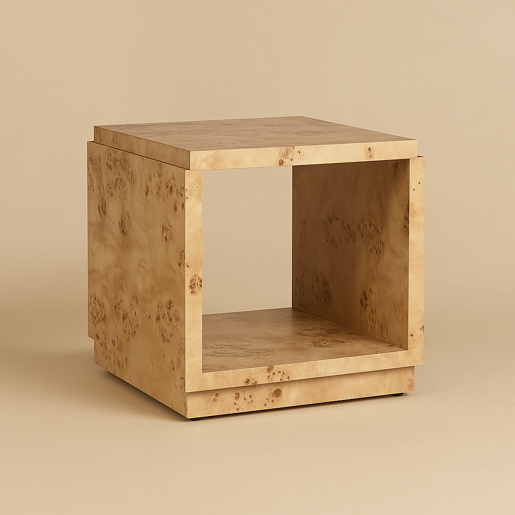 Mercer Cube Side Table