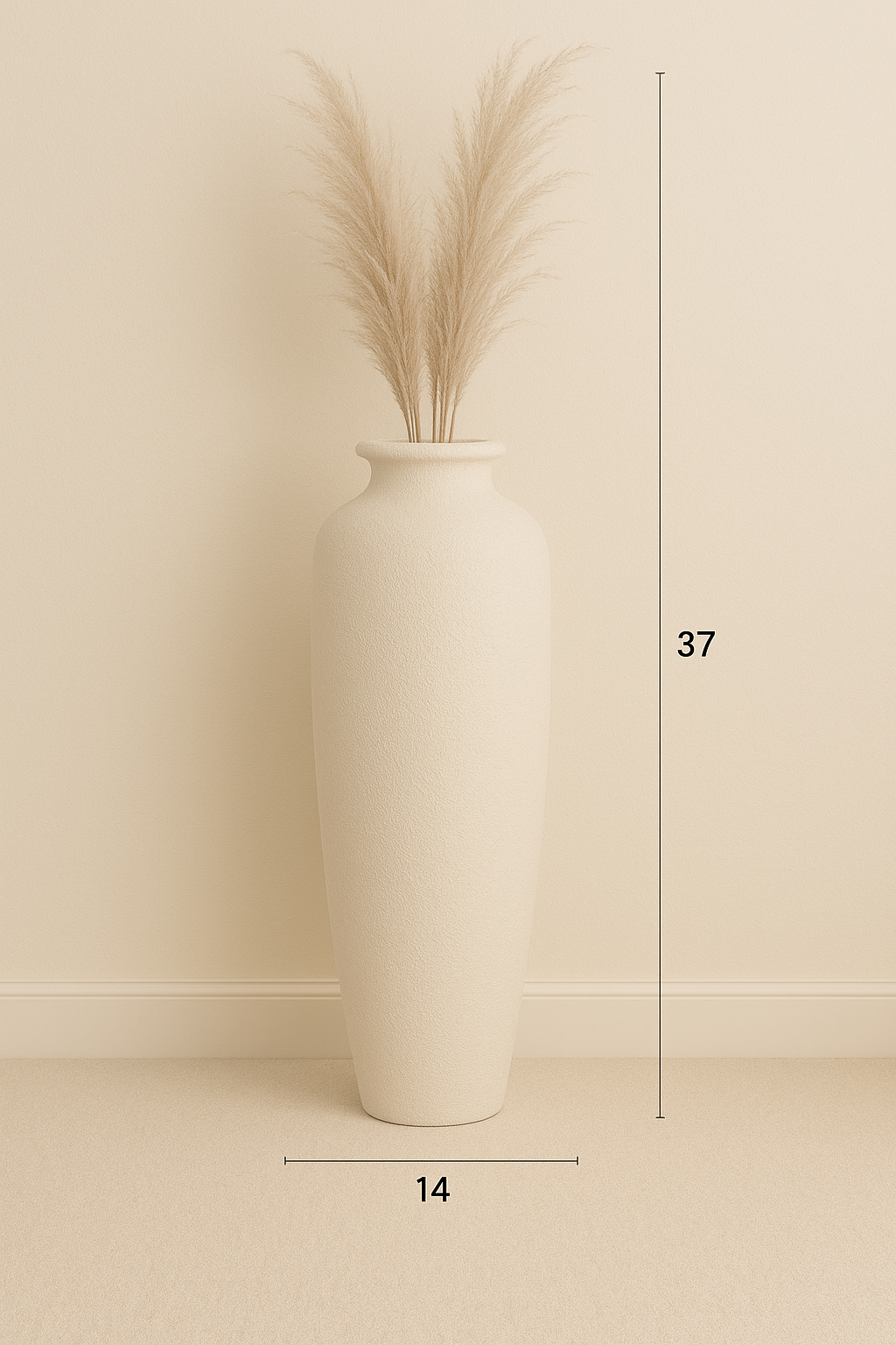 Monaco Floor Vase