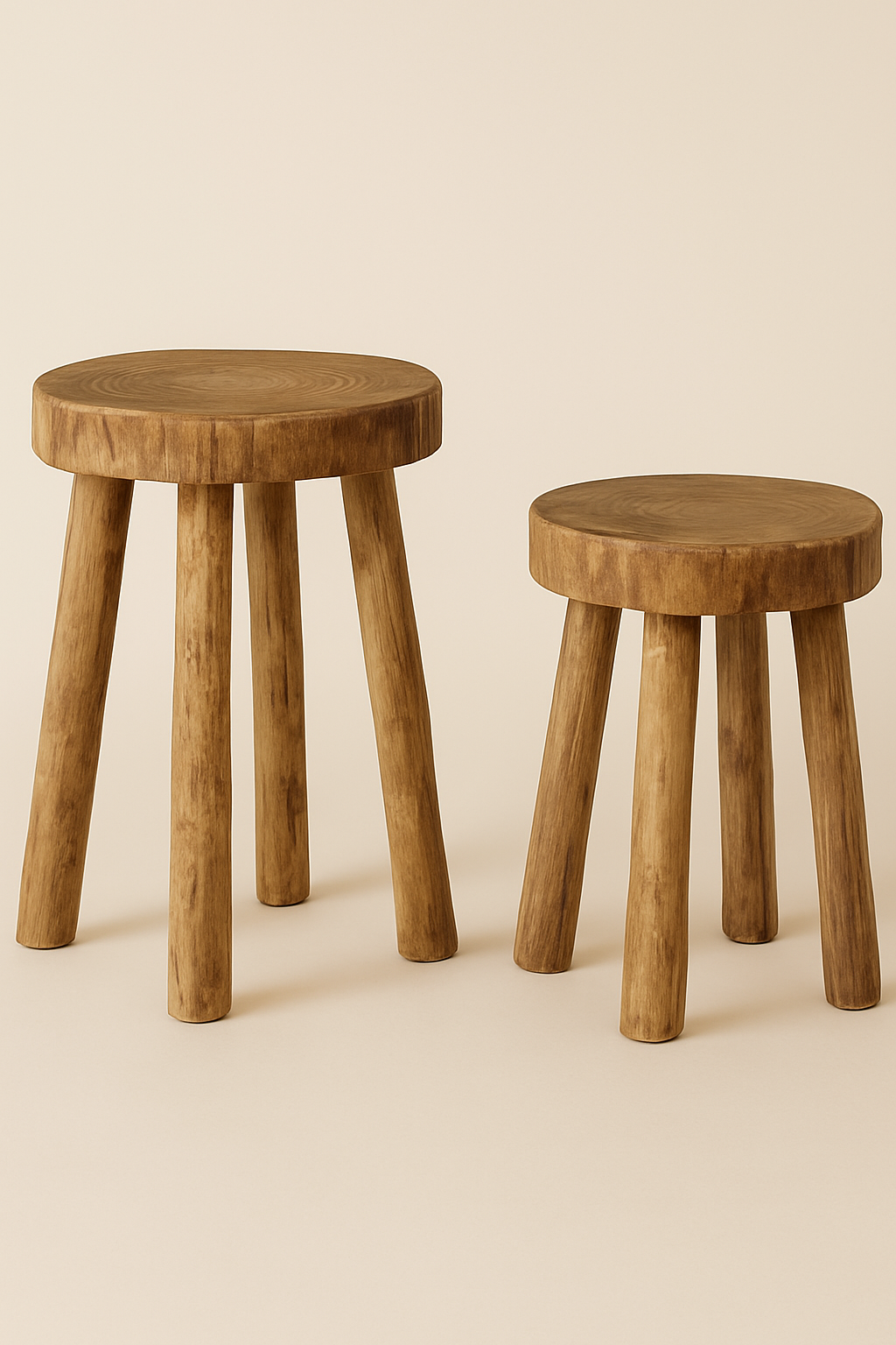Teak Wooden Stool