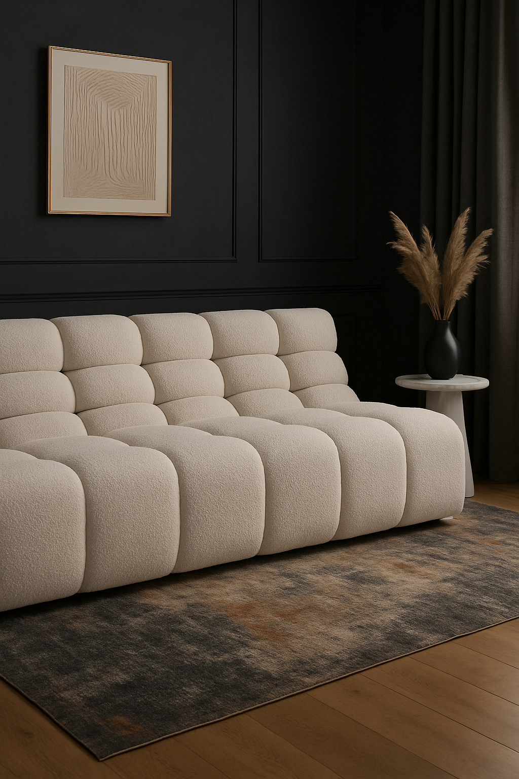 Arlo Tufted Sofa