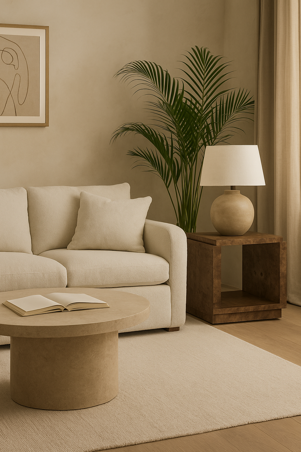 Mercer Cube Side Table