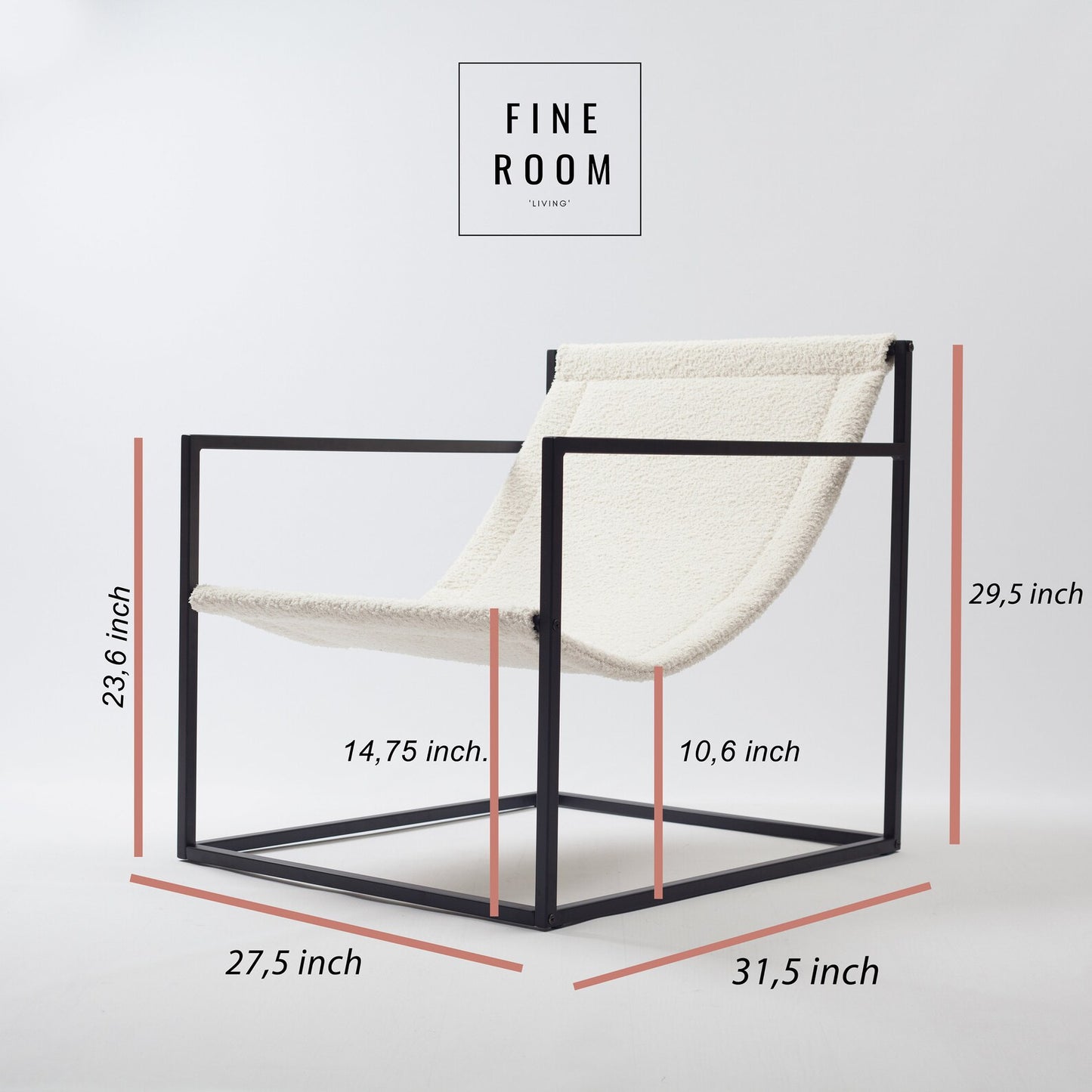 Sling Lounge Chair