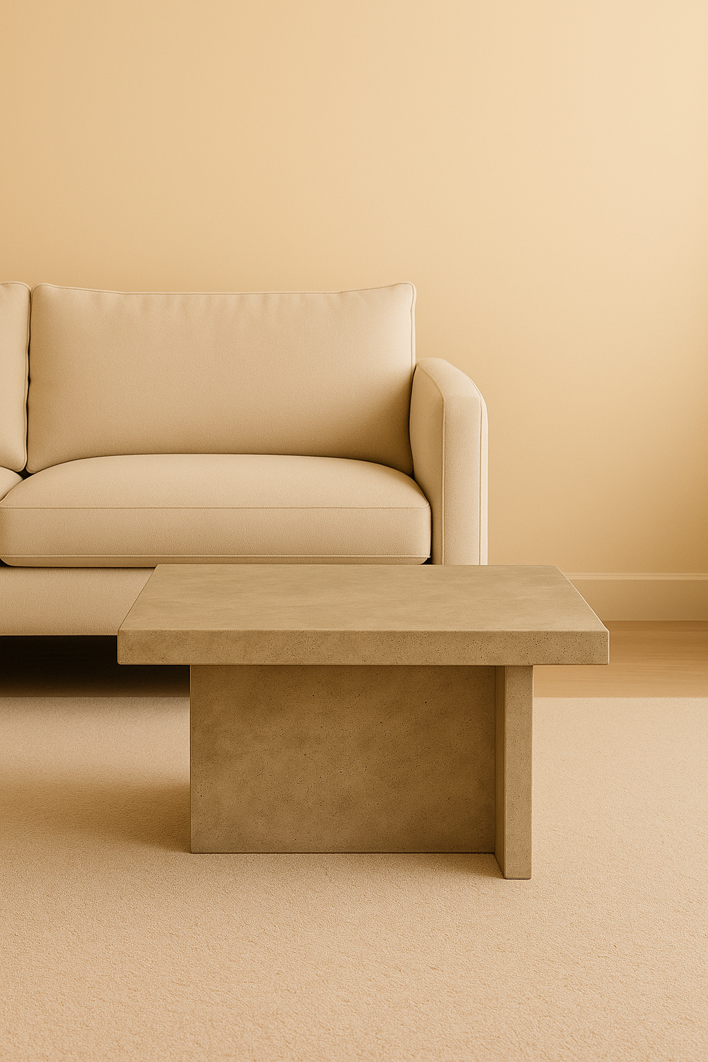 Vera Travertine Coffee Table