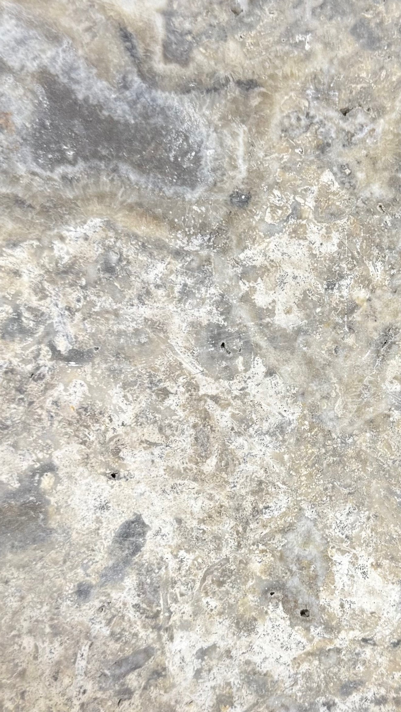 Terra Mesa Travertine Coffee Table