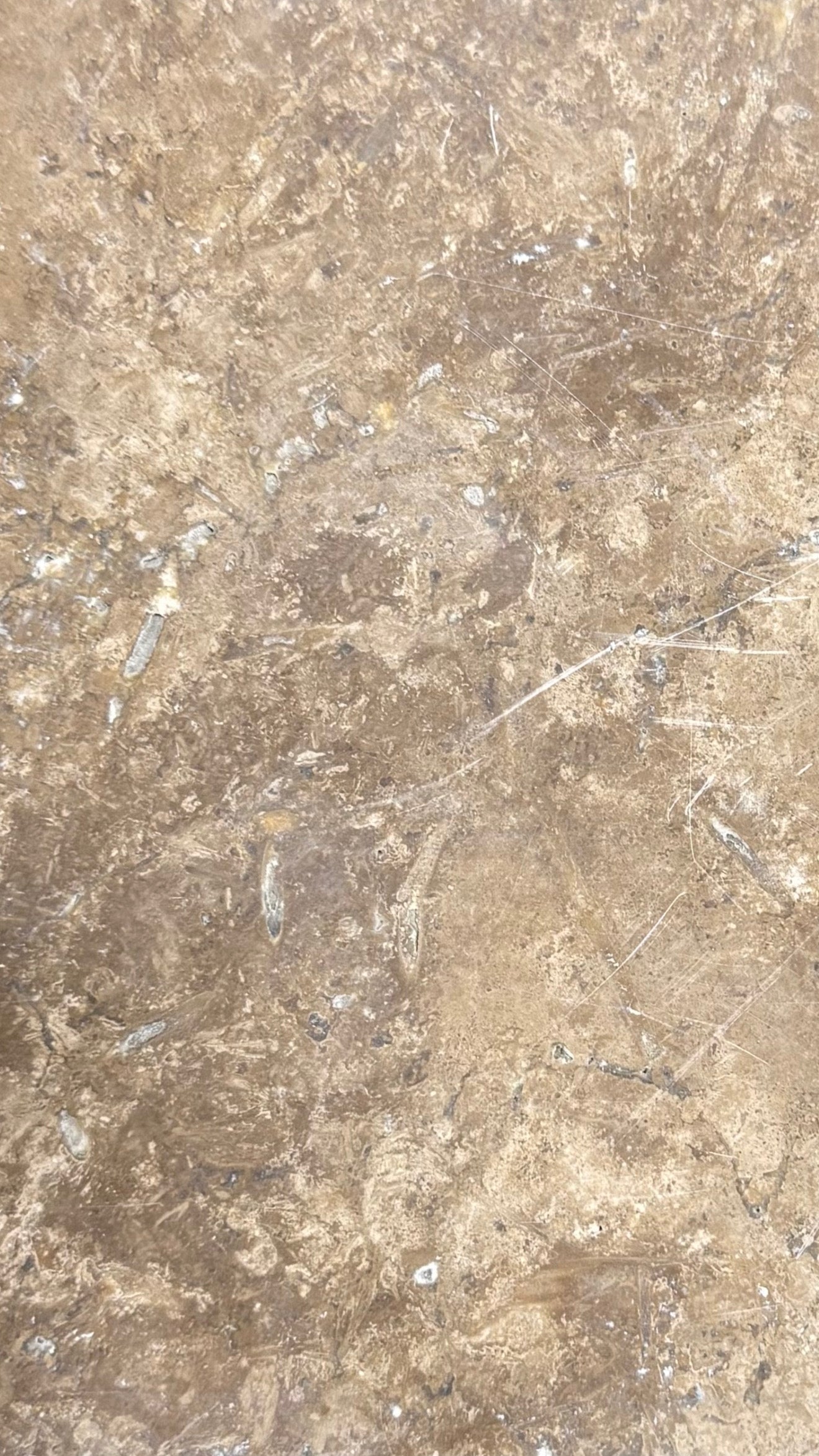 Terra Mesa Travertine Coffee Table