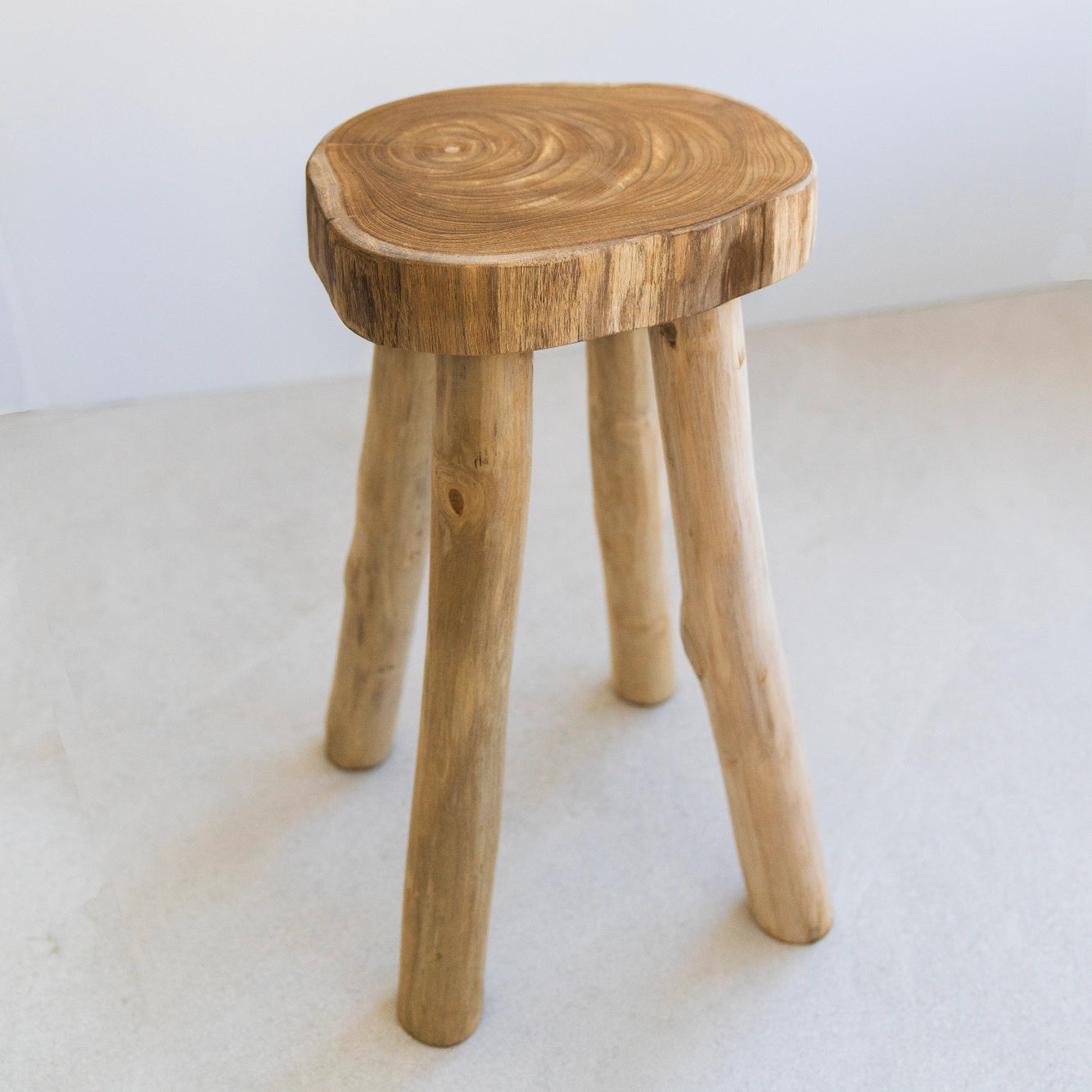 Teak Wooden Stool