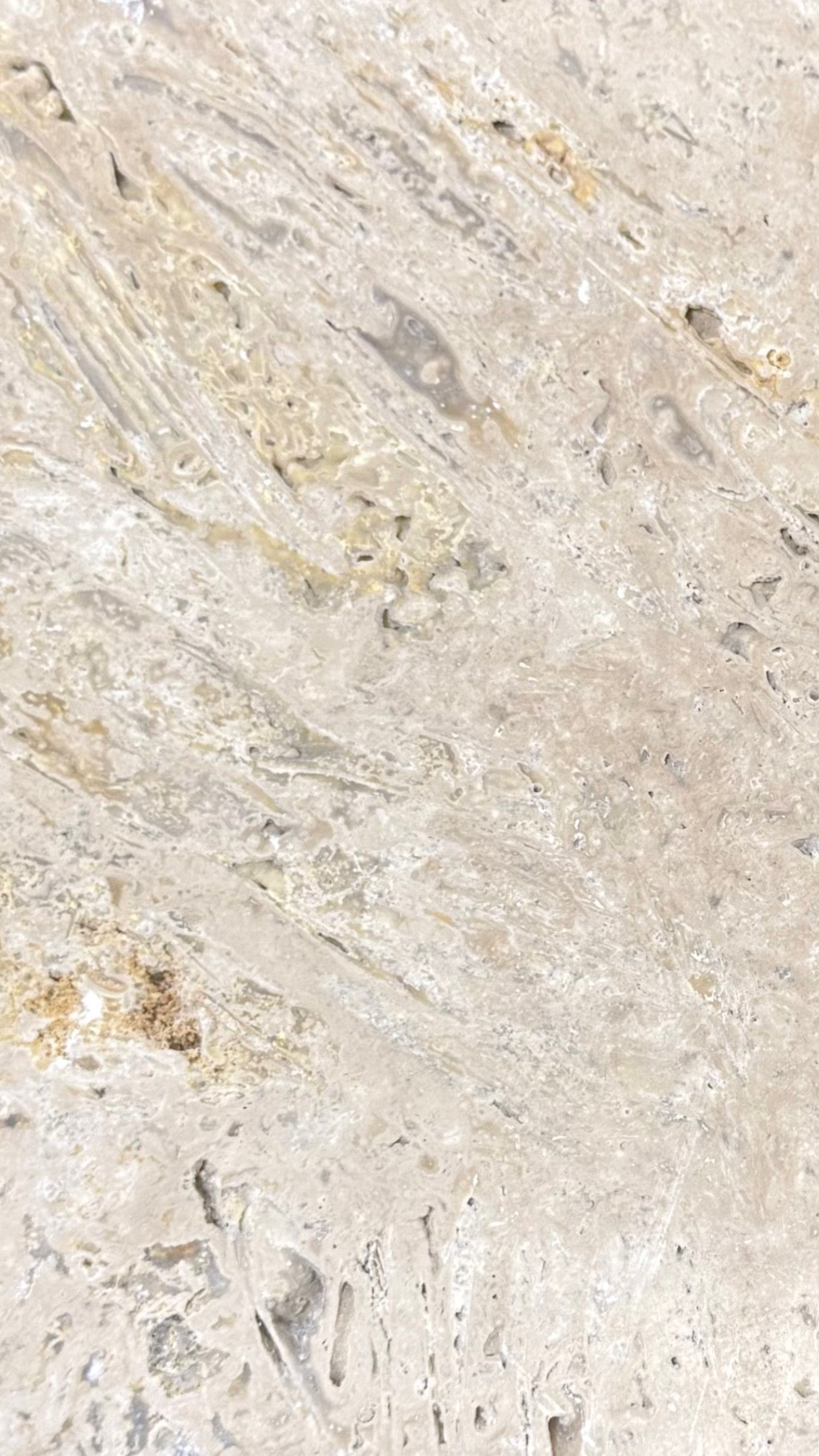 Terra Mesa Travertine Coffee Table