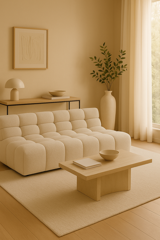 Arlo Tufted Sofa