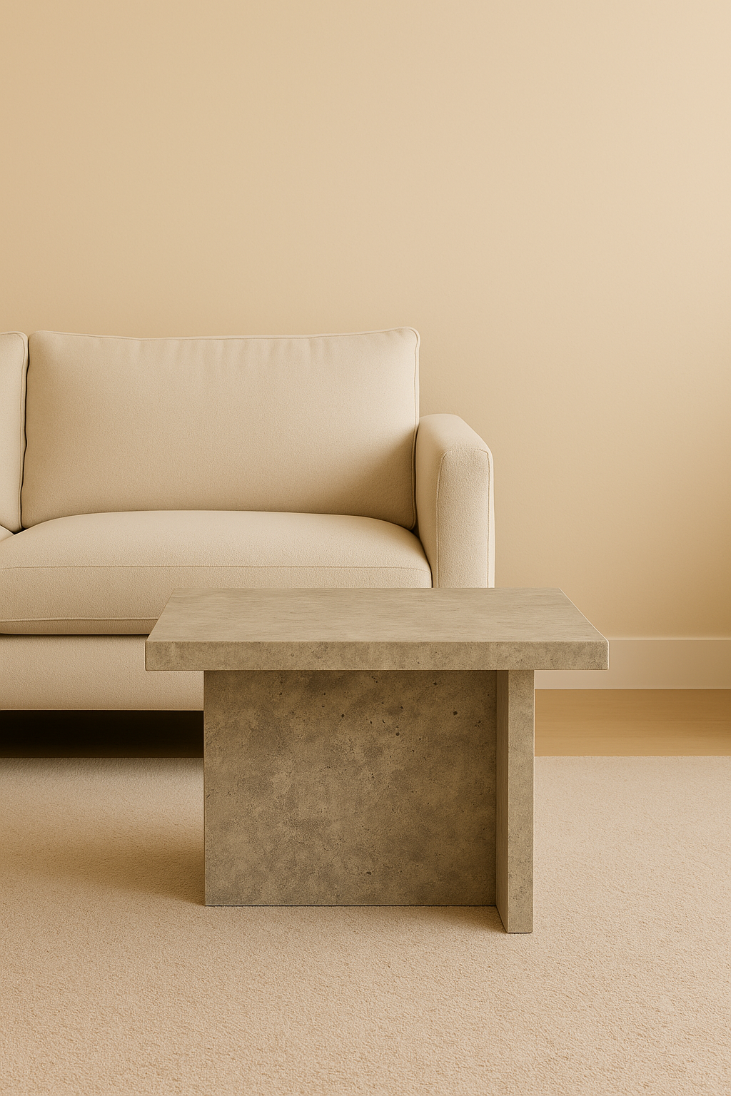 Vera Travertine Coffee Table