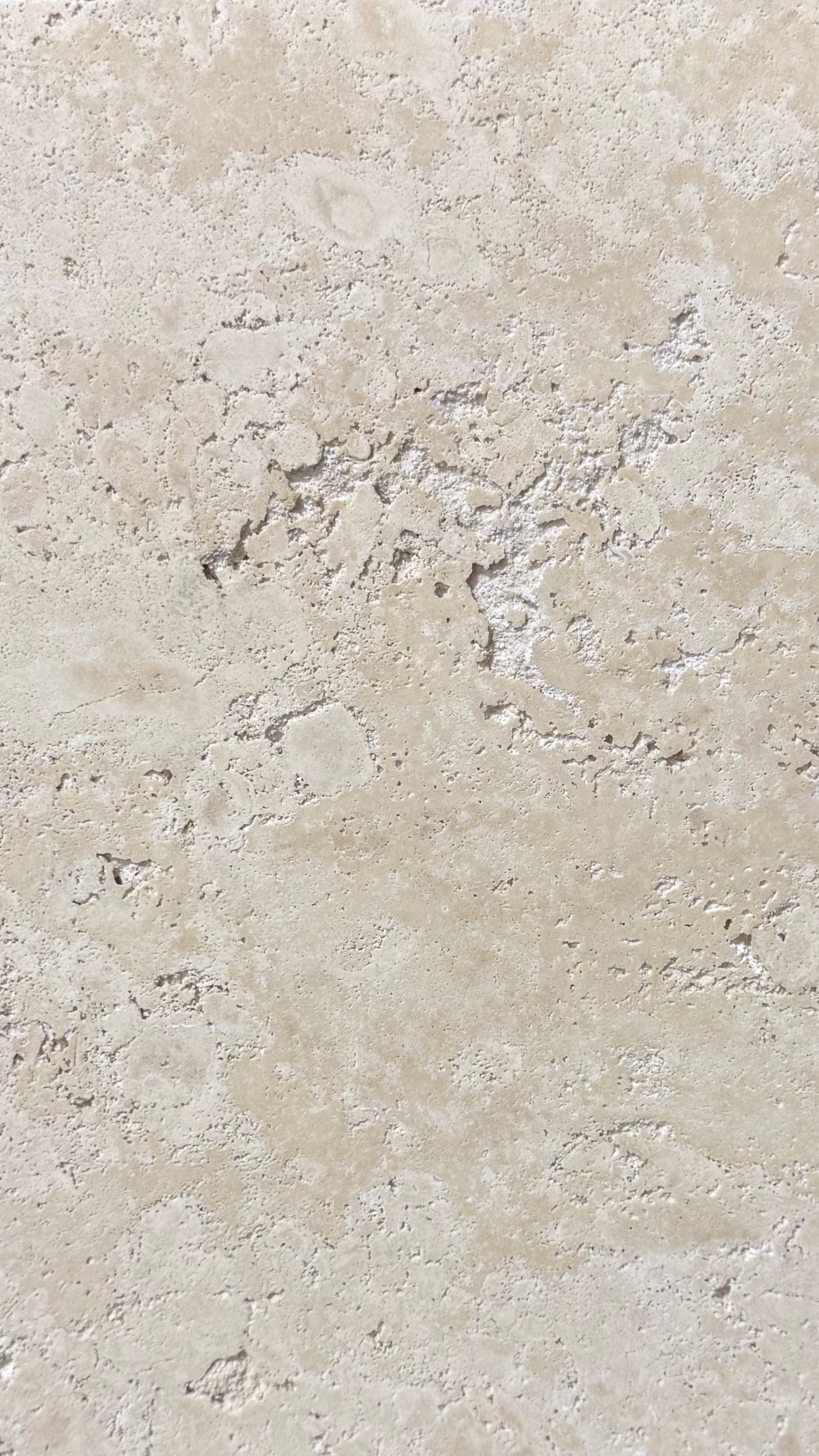 Terra Mesa Travertine Coffee Table