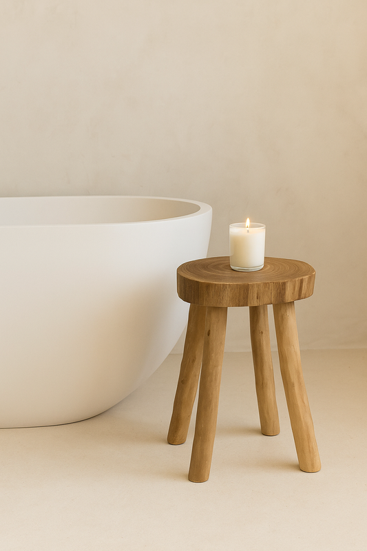 Teak Wooden Stool