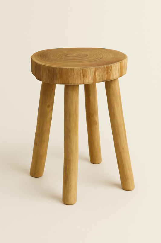 Teak Wooden Stool