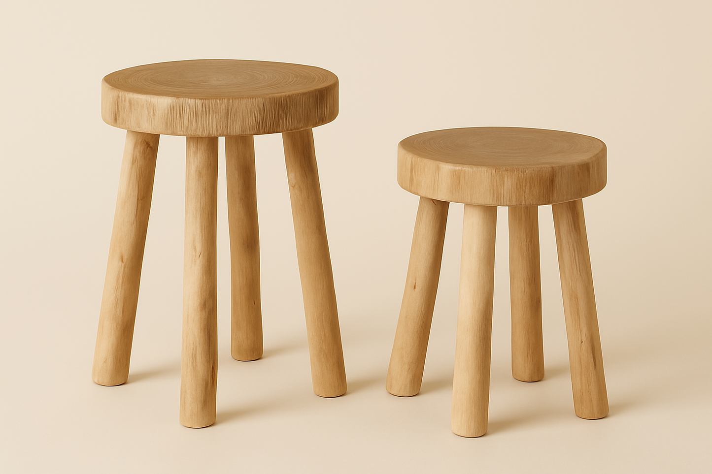 Teak Wooden Stool