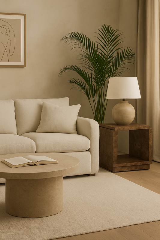 Mercer Cube Side Table